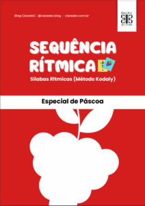 recurso de ritmos - materiais musicais para comemorar a páscoa
