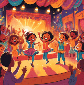 ideias musicais criativas para o dia da família