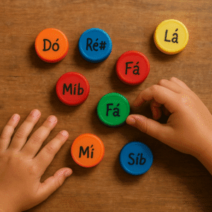 ideias para aulas de educação musical infantil