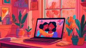 vídeo para o dia das mães com os alunos