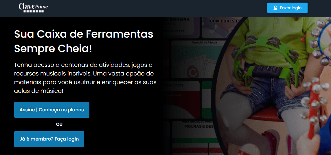 clave prime - atividades jogos e recursos musicais