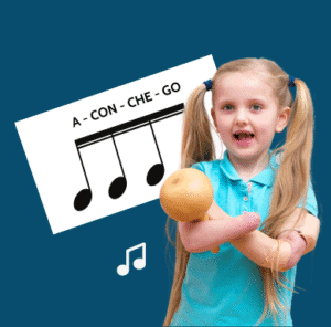 ritmo para crianças nas férias de julho