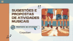 corpo som - percussão corporal atividade