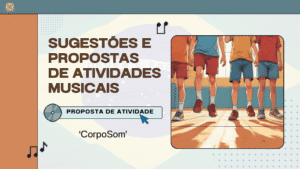 corpo som - percussão corporal atividade