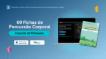 primavera na escola - musica e primavera - fichas de percussão corporal