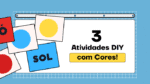 3 atividades musicais DIY para fazer em casa