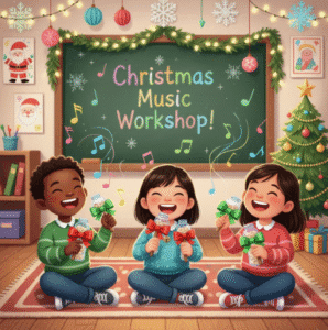 atividade de natal com música - músicas natalinas