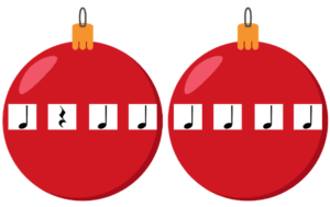 atividade de natal musica - atividade rítmica de natal