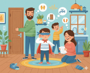 atividades musicais em família - dia da familia