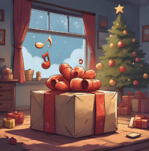 ideia para aula de música no natal