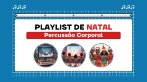 musicas de natal - percussão corporal