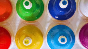 sinos musicais coloridos clave de c