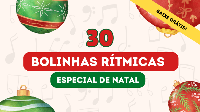 30 bolinhas ritmicas de natal para baixar grátis