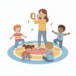 DINAMICA DE ACOLHIMENTO MUSICAL