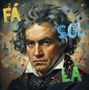 BEETHOVEN - partitura simplificada para musicalização BEETHOVEN - partitura simplificada para musicalização