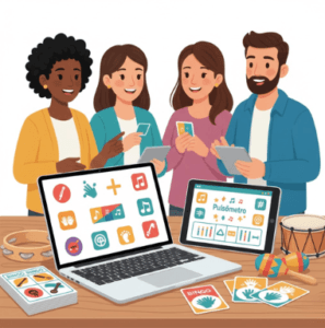 clave prime materiais musicais - pulsação rítmica - carnaval