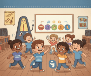 marchinhas para pulsação rítmica no carnaval