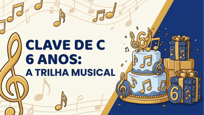 6 anos da clave de c - trilha musical e premios