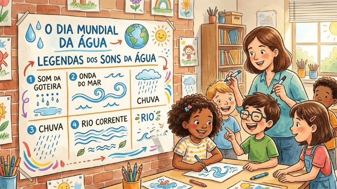 o dia mundial da água - proposta de atividade aula de música