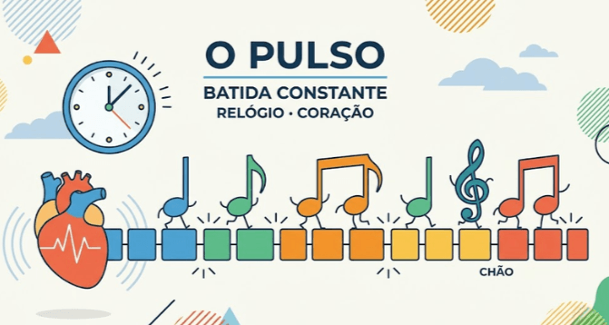 pulso e ritmo na musicalização