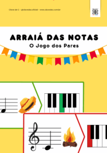 Jogo dos Pares Arraiá das Notas