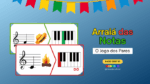 O Jogo dos Pares Música - Arraiá das Notas