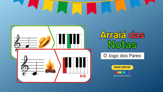 Arraiá das Notas