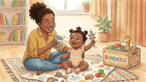 atividades sensoriais para bebês