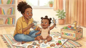 atividades sensoriais para bebês