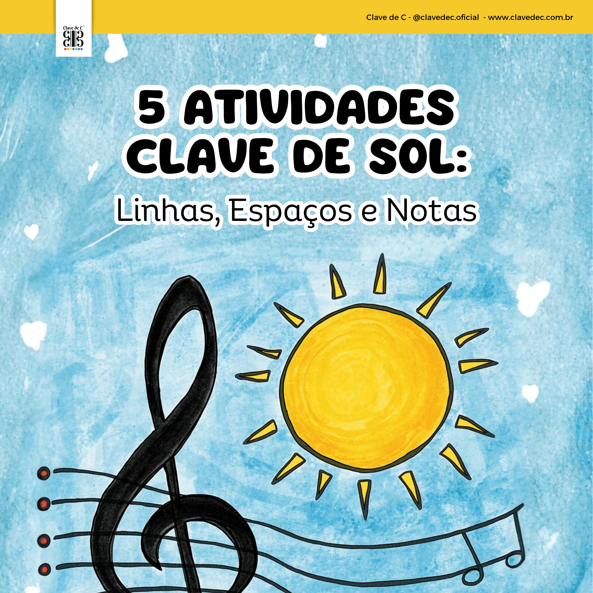 Atividades Clave de Sol
