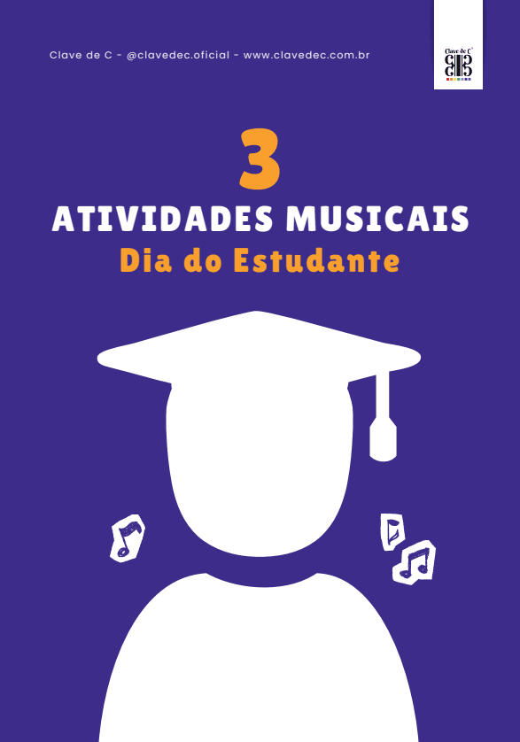 Kit Digital Gratuito Dia do Estudante - Clave de C