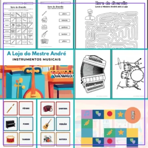 atividades de musicalização infantil - loja mestre andre