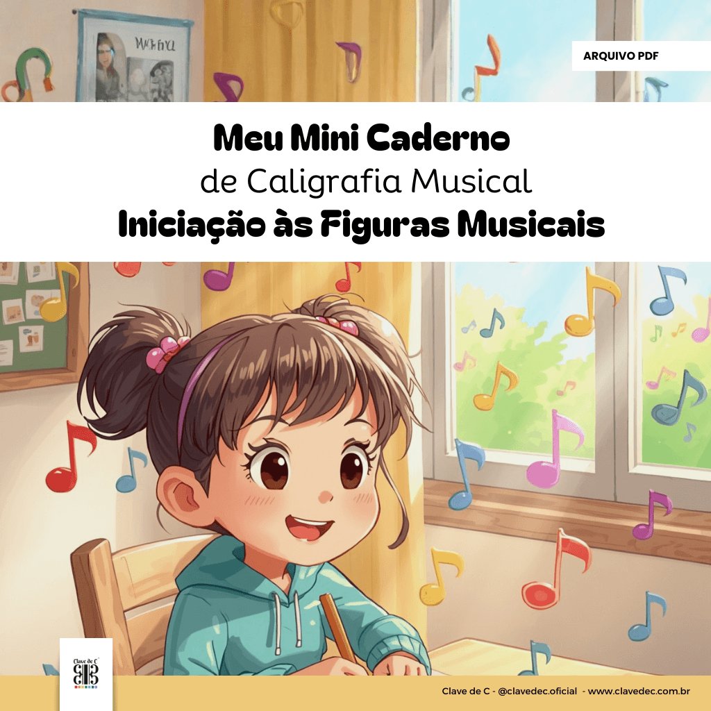 Caligrafia Figuras Musicais