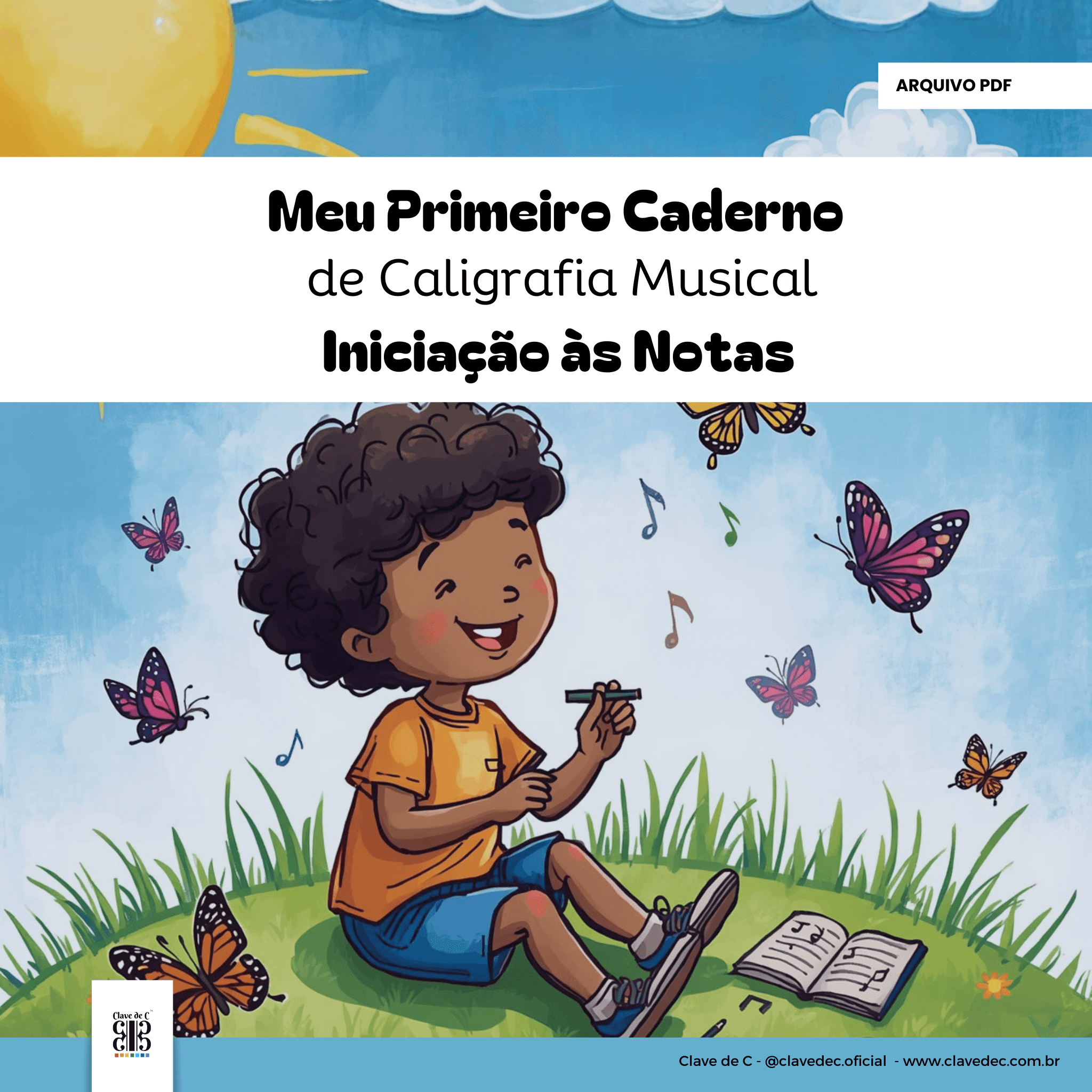 Caligrafia Iniciação às Notas