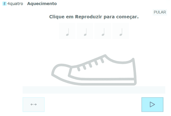 four.io - Ensinar e Aprender Ritmos Musicais