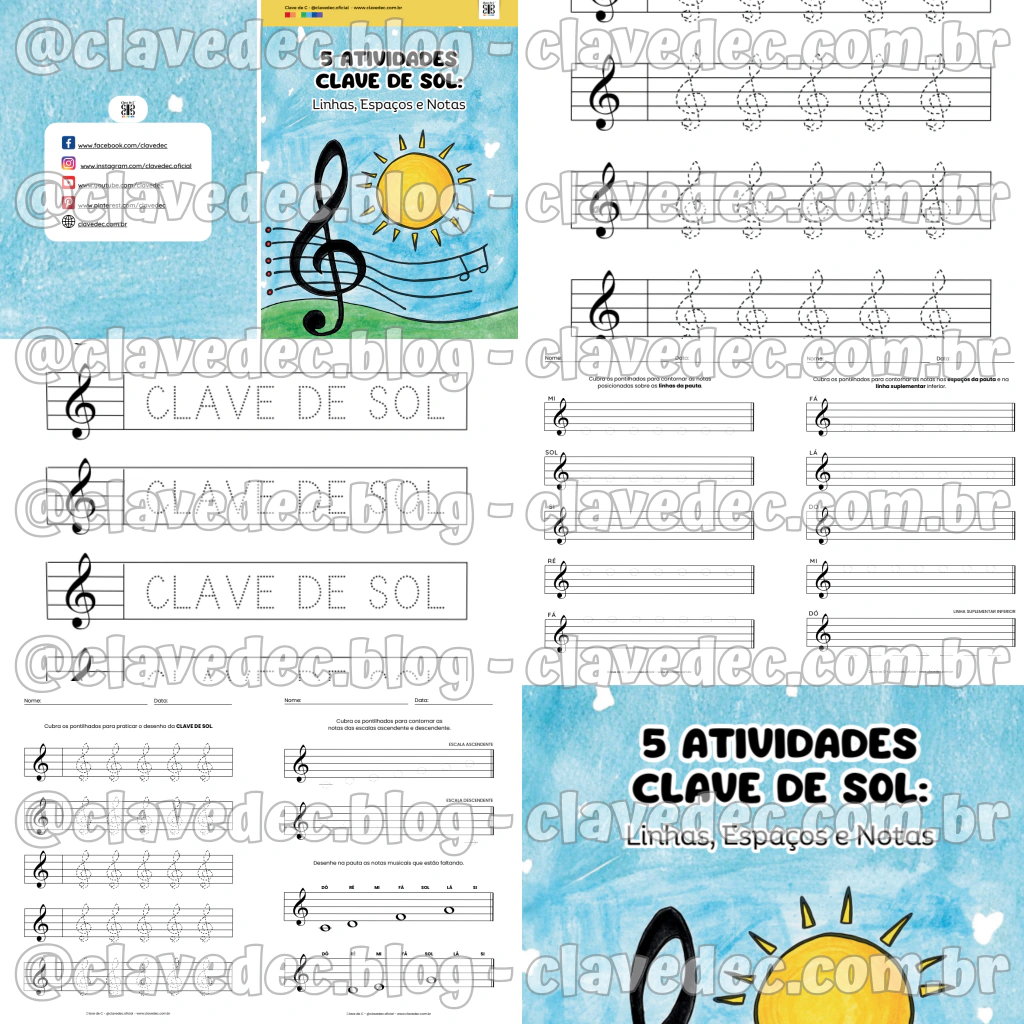 5-atividades-musicais-clave-de-sol-notas-na-pauta