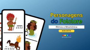 JOGO DE DOMINO MUSICAL - RITMOS E MNEMONICA FOLCLORE