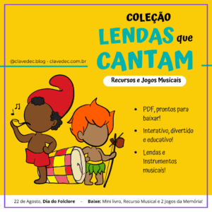 Lendas que Cantam - Folclore