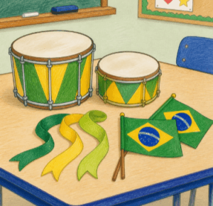 atividade de música para o dia do soldado