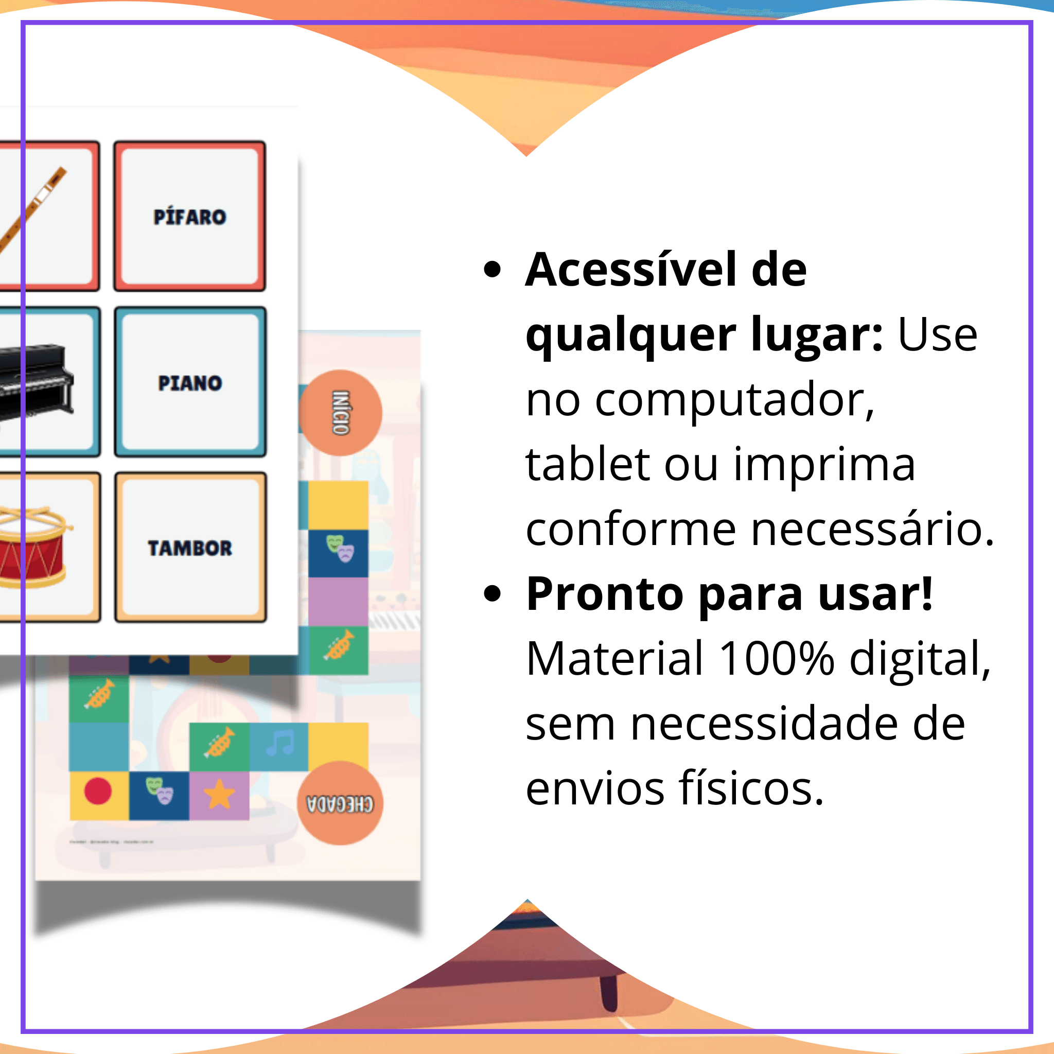 atividades e jogos musicais - Loja do Mestre André