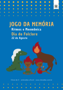 jogo da memoria folclore- Ritmos e Mnemônica