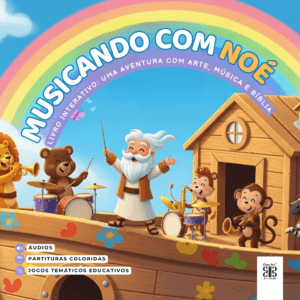 livro infantil noé - musicalização