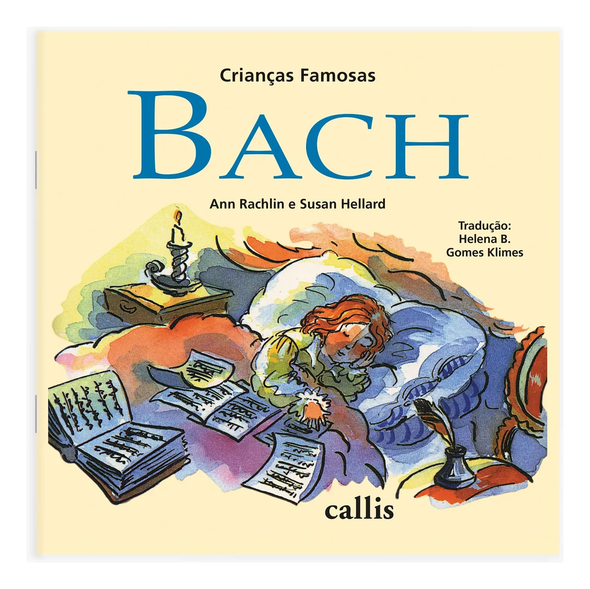 Bach - 2ª edição - Crianças Famosas