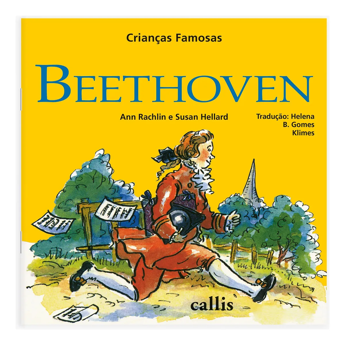 Beethoven - 2ª edição - Crianças Famosas