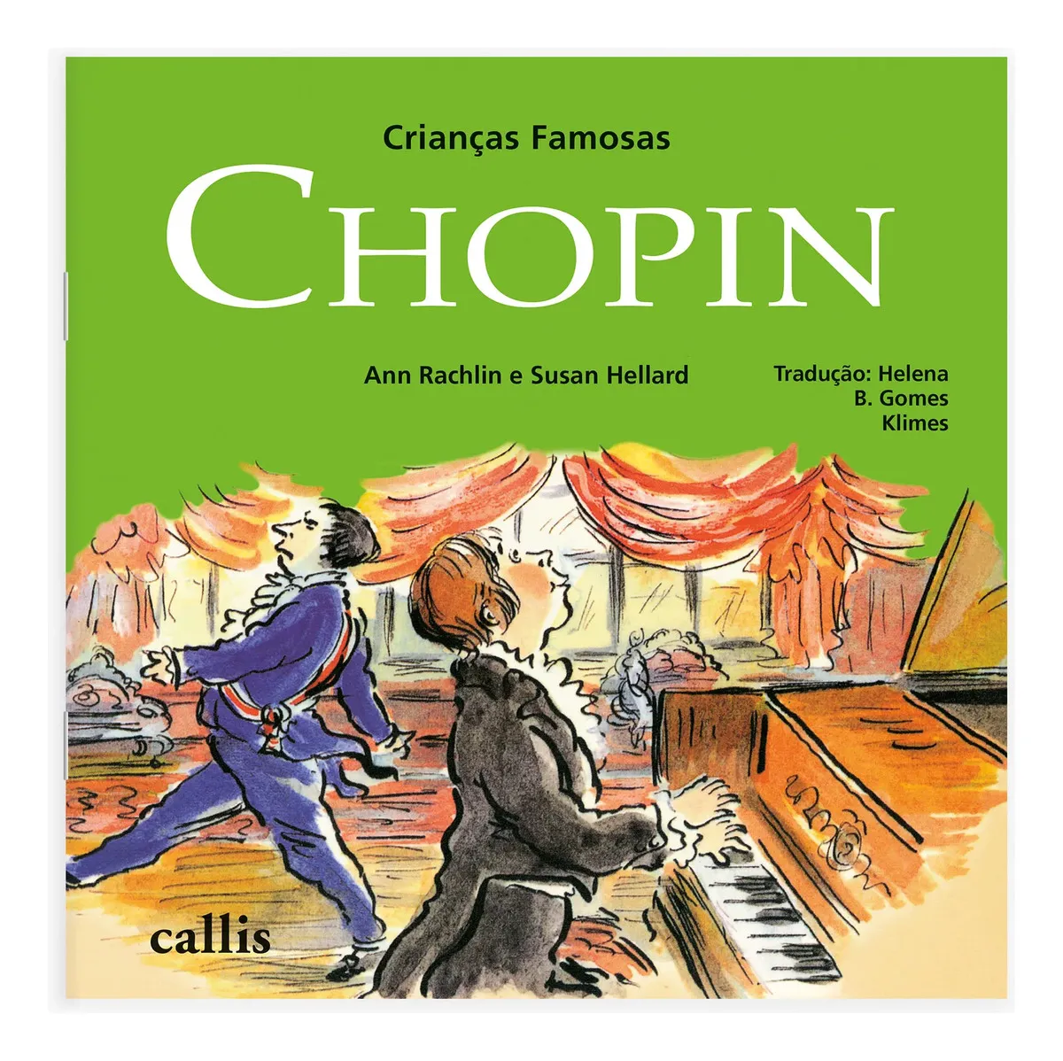 Chopin - 2ª edição - Crianças Famosas