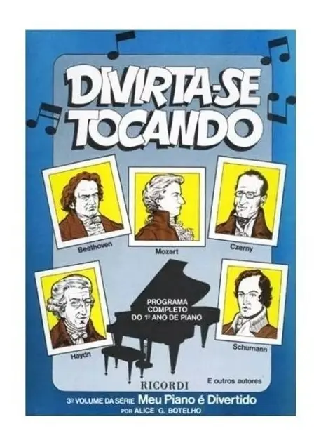 Divirta-se Tocando, Meu Piano é Divertido Vol.3