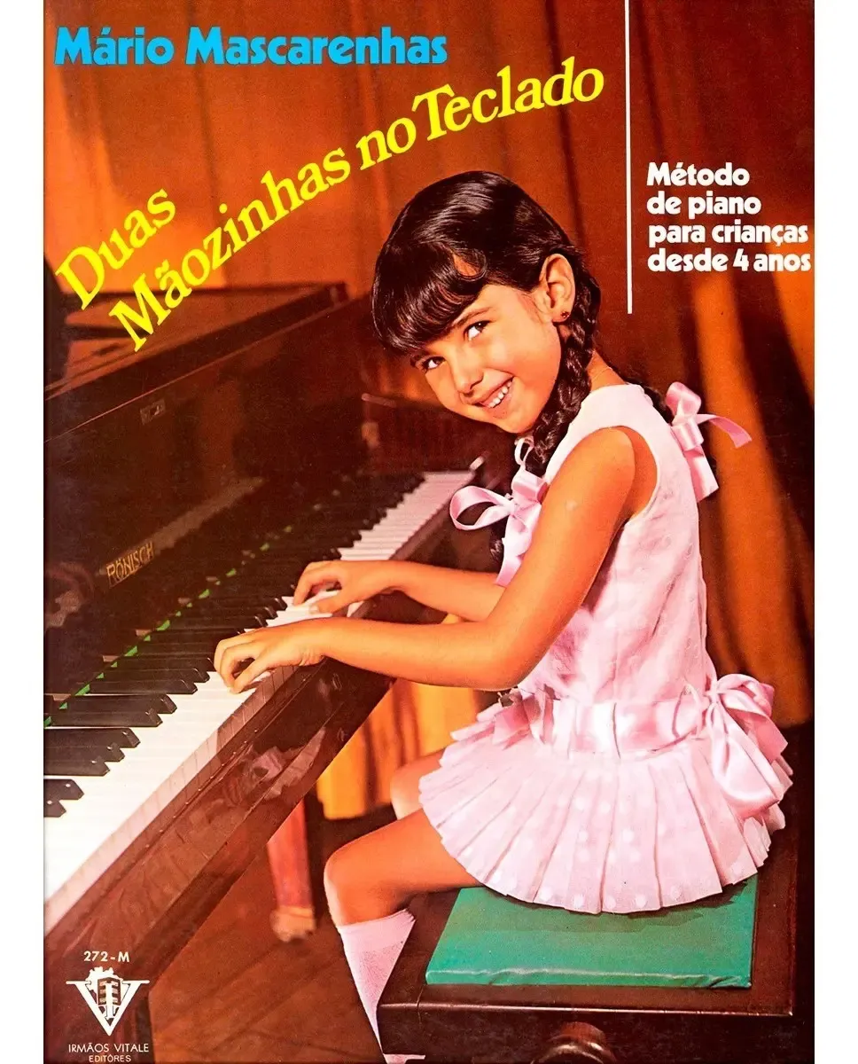 Duas mãozinhas no teclado - Mascarenhas
