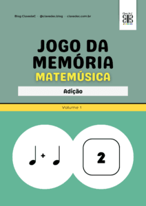 Jogo da memória - matemúsica