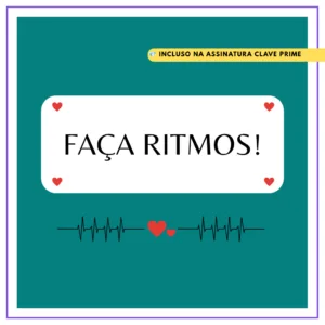 Arquivo PDF | Jogo de Cartas – Faça Ritmos! (Recurso de Ritmos + Brinde)