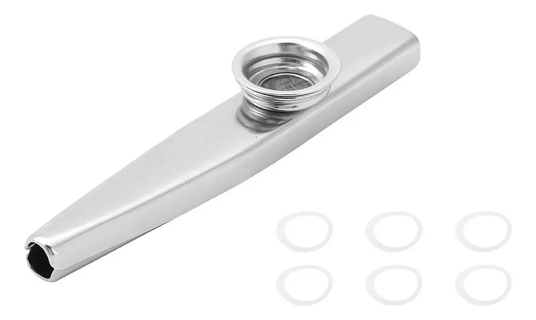 Kazoo Metálico
